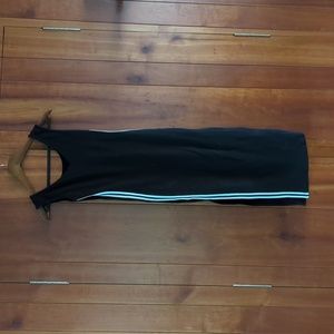 Halara midi dress with split